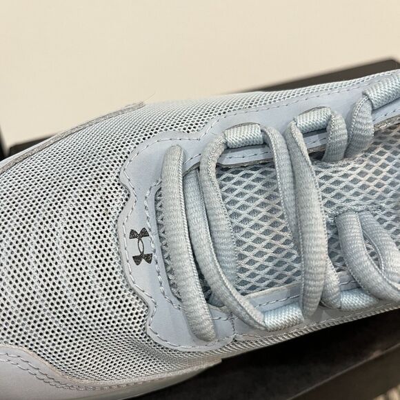 Women’s Under Armour Charged Assert 9 Running Shoes Women’s Size 8 Blue/Gray - Picture 5 of 7